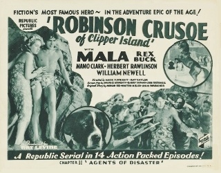 ROBINSON CRUSOE OF CLIPPER ISLAND